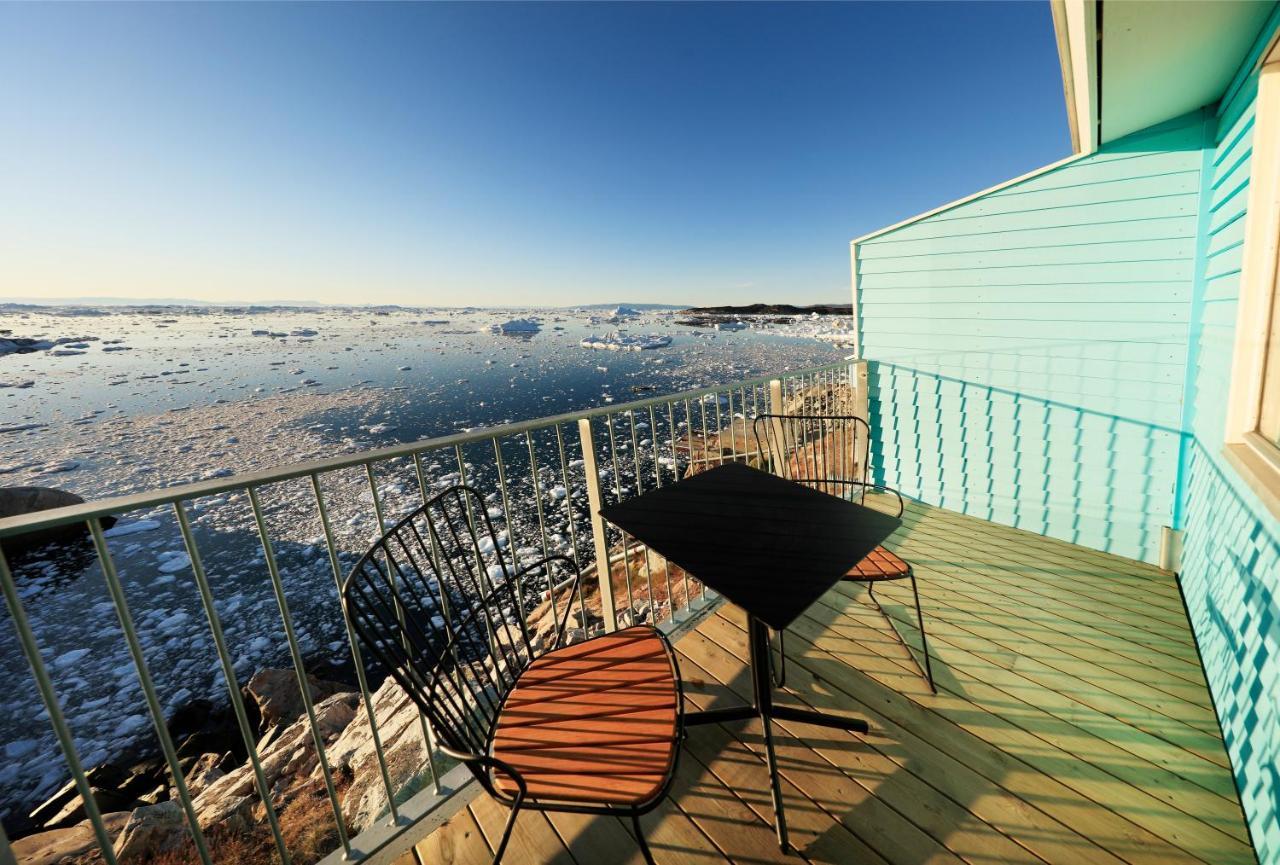 Hotel Icefiord Илулиссат Экстерьер фото