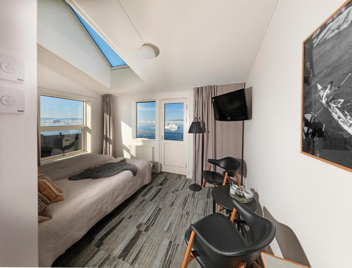 Hotel Icefiord Илулиссат Экстерьер фото