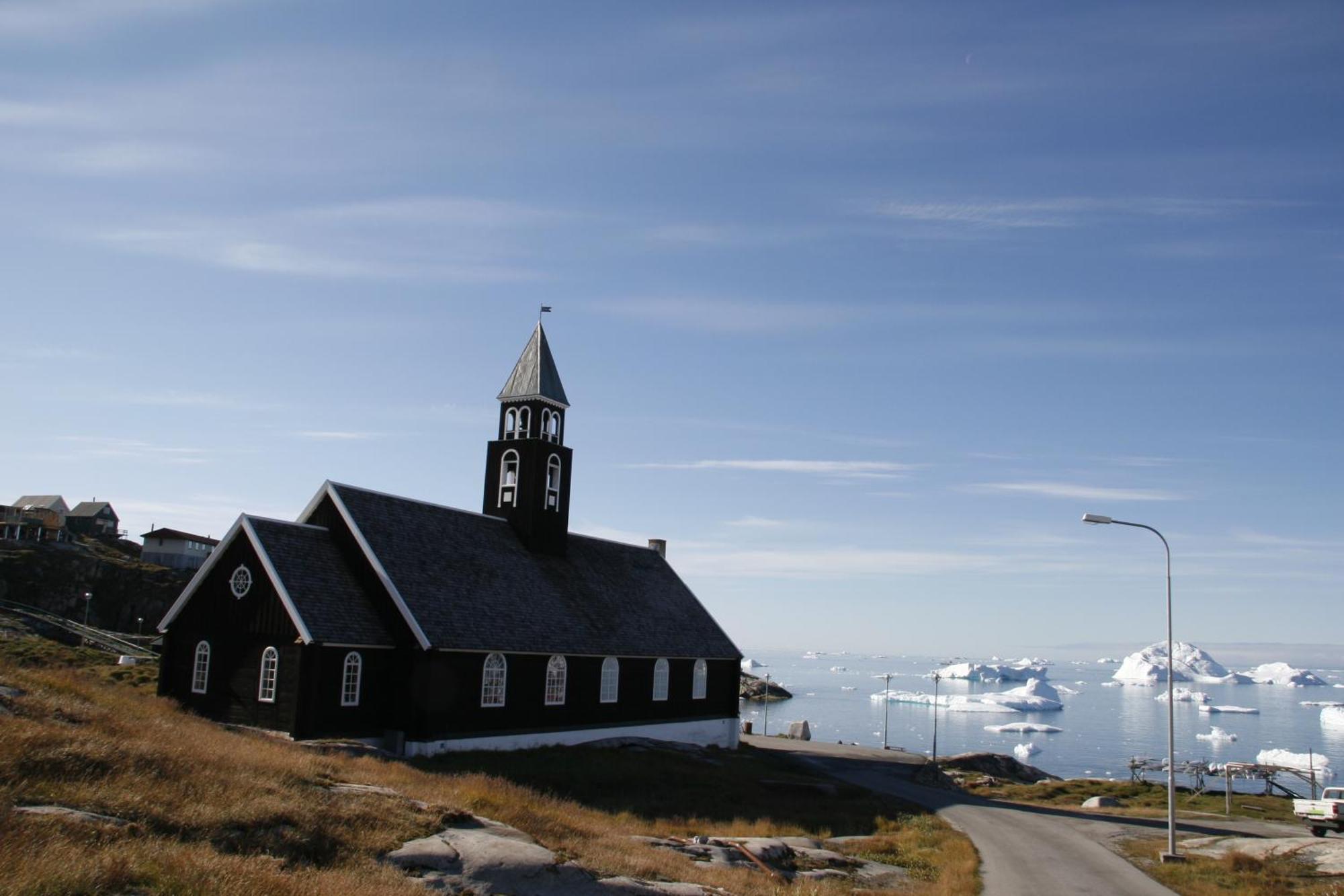 Hotel Icefiord Илулиссат Экстерьер фото