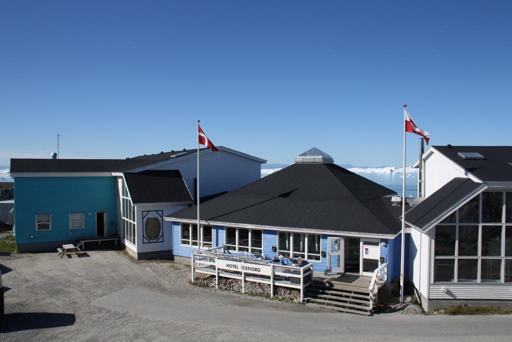 Hotel Icefiord Илулиссат Экстерьер фото