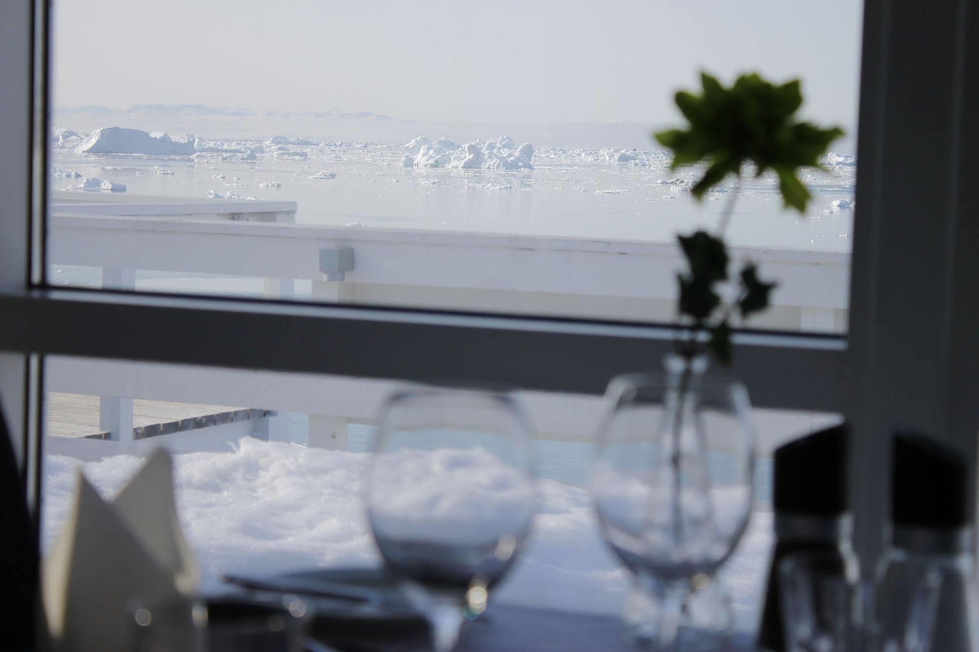 Hotel Icefiord Илулиссат Экстерьер фото