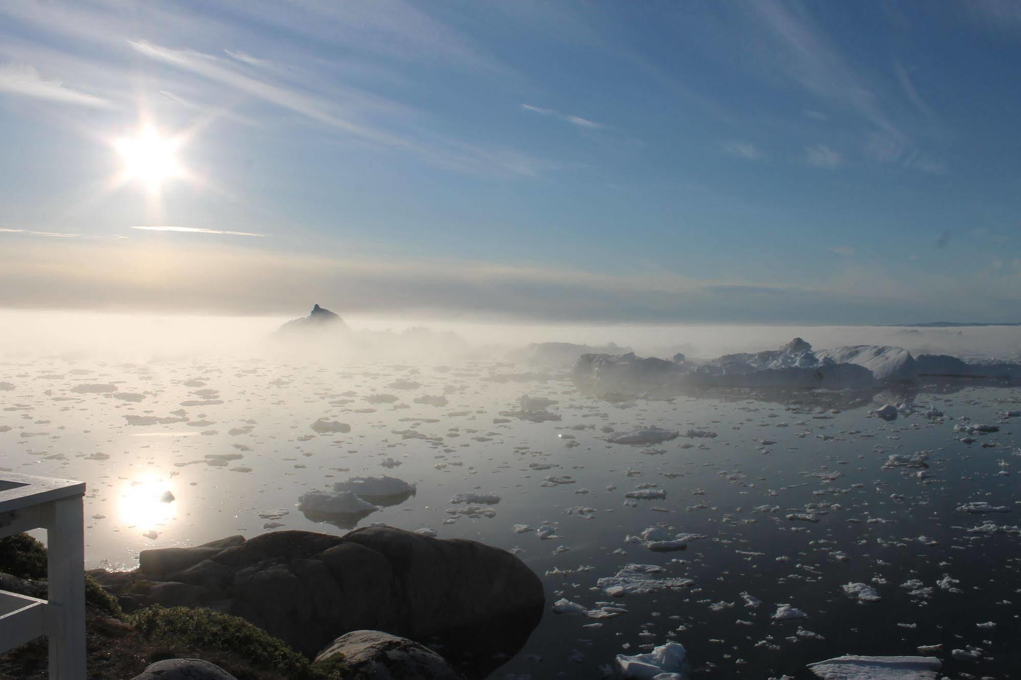 Hotel Icefiord Илулиссат Экстерьер фото
