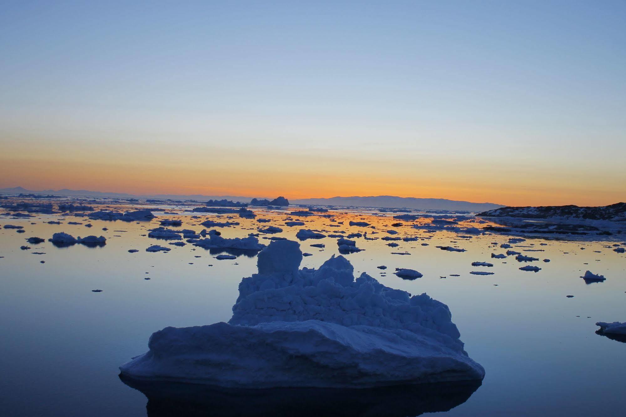Hotel Icefiord Илулиссат Экстерьер фото