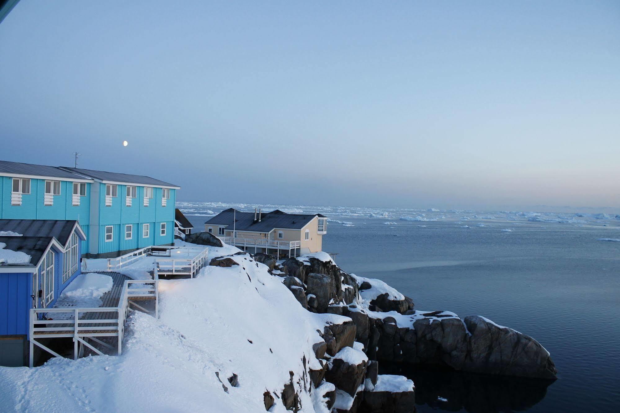 Hotel Icefiord Илулиссат Экстерьер фото