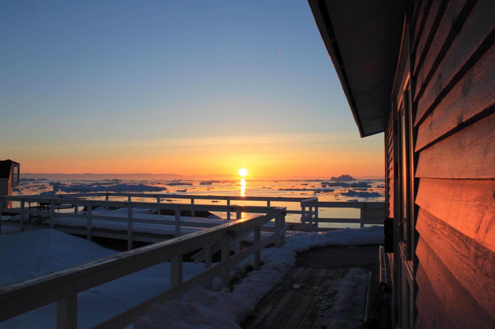 Hotel Icefiord Илулиссат Экстерьер фото