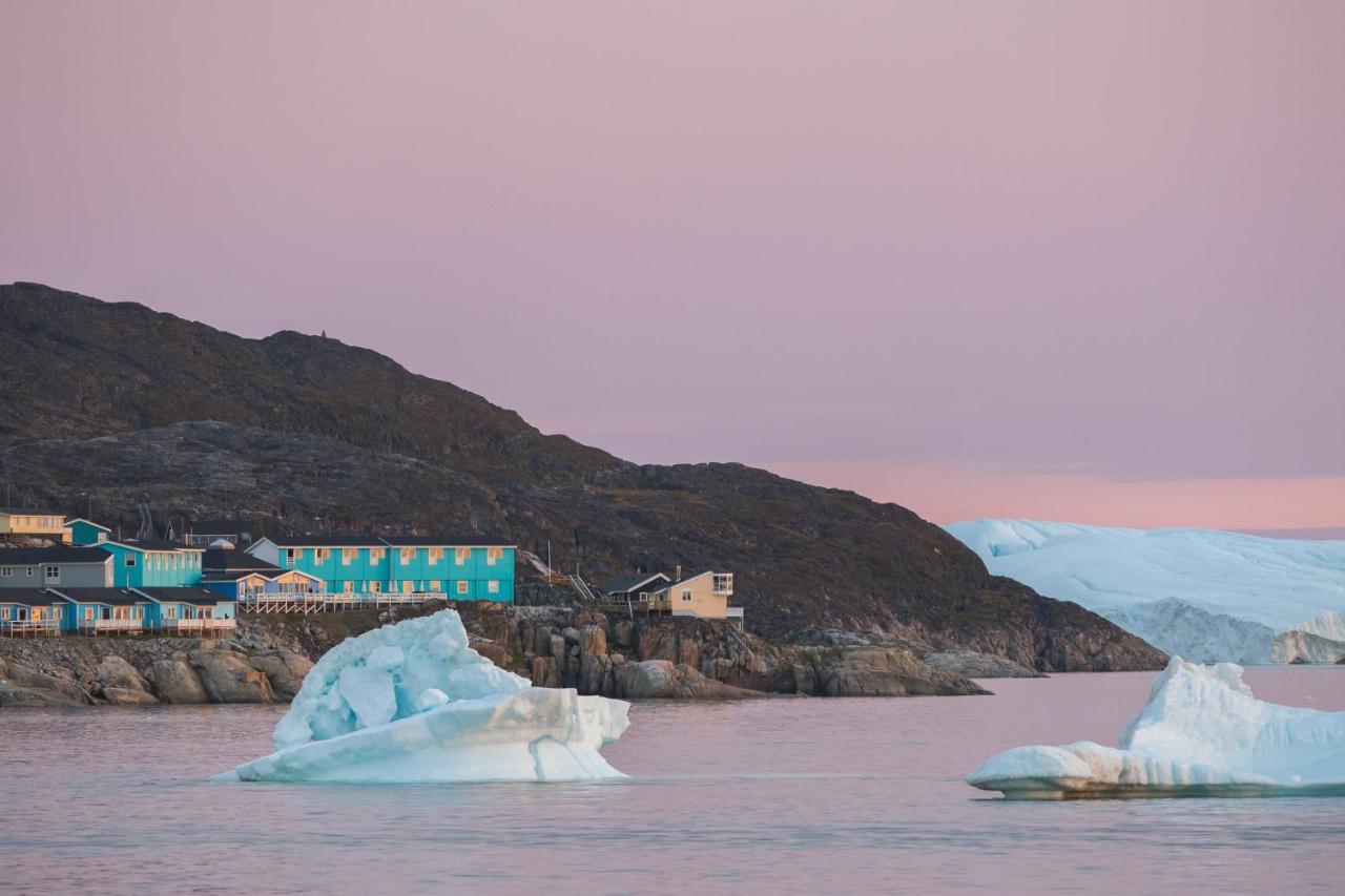 Hotel Icefiord Илулиссат Экстерьер фото