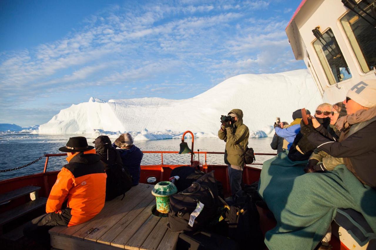 Hotel Icefiord Илулиссат Экстерьер фото
