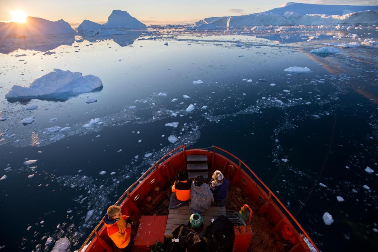 Hotel Icefiord Илулиссат Экстерьер фото