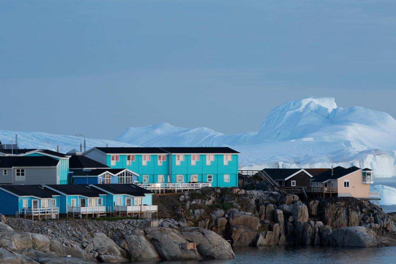 Hotel Icefiord Илулиссат Экстерьер фото