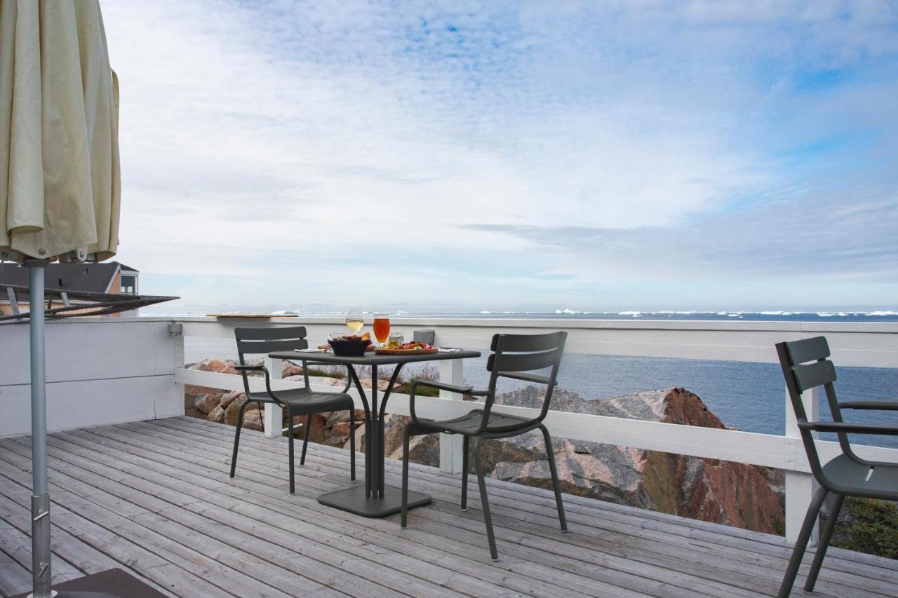 Hotel Icefiord Илулиссат Экстерьер фото