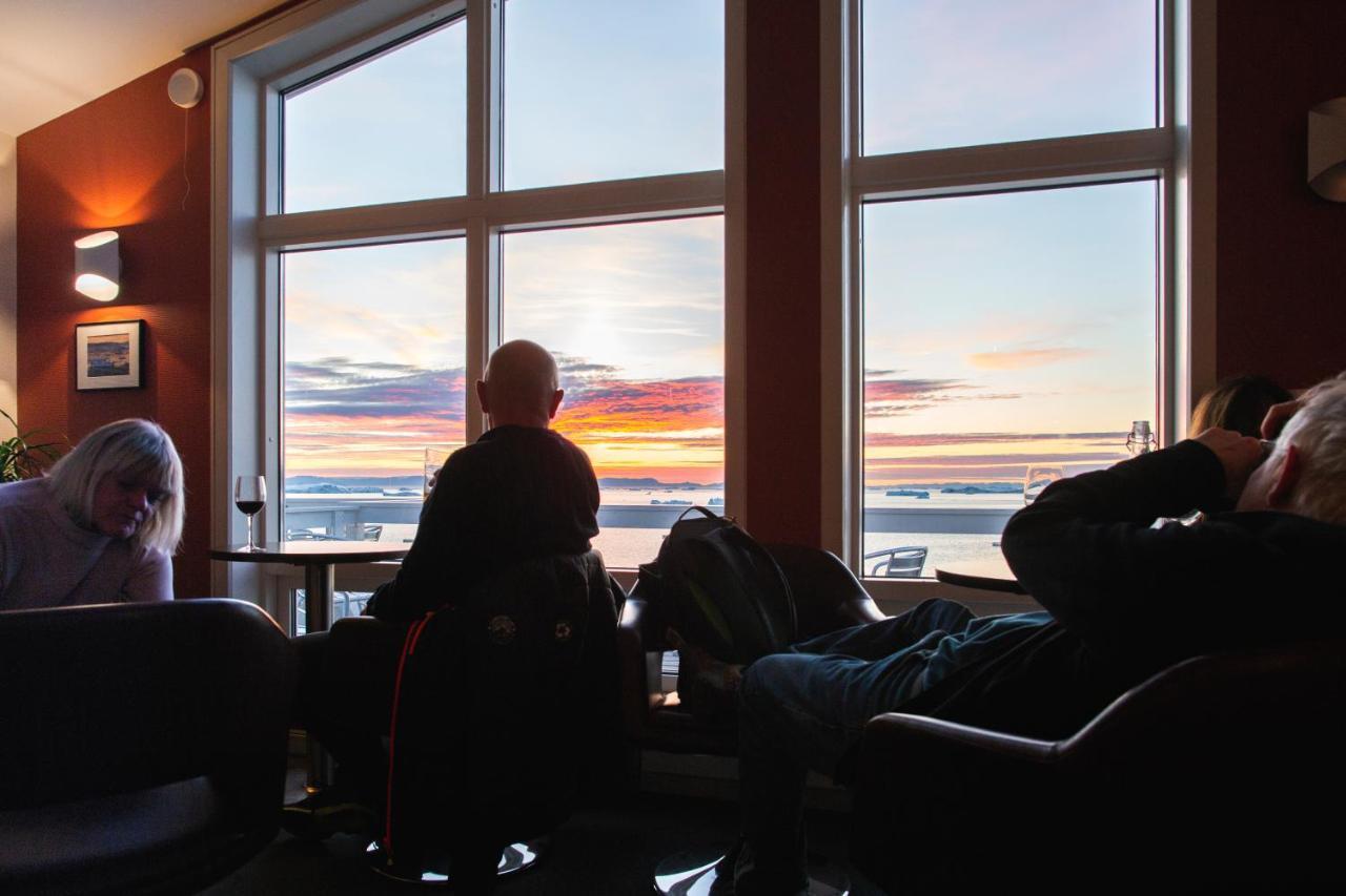 Hotel Icefiord Илулиссат Экстерьер фото